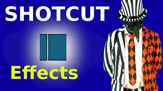 Shotcut Video Editor Effects Tutorial  Add Edit KeyFrame Effects Shotcut Tutorial [upl. by Neibart]