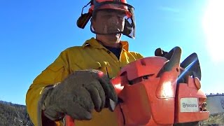 Lightning Caused Wildfire Threatens Forest Home [upl. by Rashida]