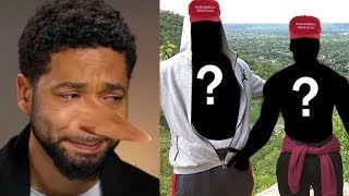 Jussie Smollett hoax [upl. by Aicrag]