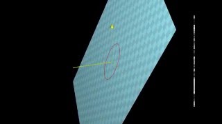 Linear graph with projection of unit circle [upl. by Tyoh759]