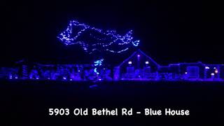 Best Christmas Lights in Crestview FL 2018 [upl. by Enajharas906]