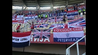 Professionally Done FK Shkupi Vs Rangers [upl. by Einneg40]