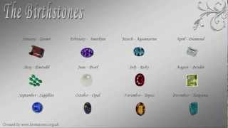 Birthstones [upl. by Ahsaet239]