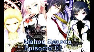 Mahou Sensou Episodio 01 [upl. by Ahsiryt]