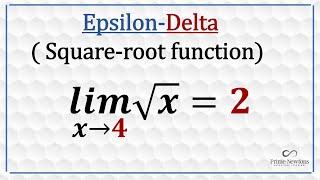 Epsilon delta proof for sqrt function [upl. by Ttenrag239]