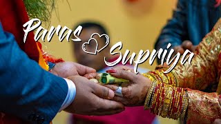 Wedding Ceremony in Nepal Newari Wedding  Paras Weds Supriya [upl. by Christabel533]