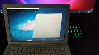 Installing Windows 11 on a Mid2007 MacBook MacBook21 [upl. by Soiritos]