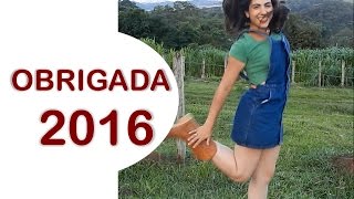 QUE ANO FELIZ 2017  Por Gabi Gobo Blog Jeito de Cowboy [upl. by Nawek]