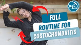 Our full routine to help Costochondritis [upl. by Ihcelek]