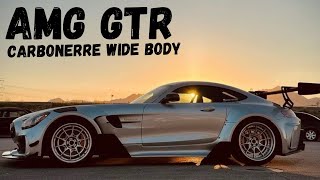 AMG GTR Carbonerre wide Body Kit [upl. by Didier]