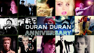 Duran Duran  quotAnniversaryquot Unofficial Music Video [upl. by Nowd]