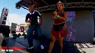 Kea Moshoela Performance Live In Cape Thope tse Khang and Moeketsi NyesemaneEscalator [upl. by Ehud156]