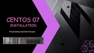 Installation Guide for CentOS 7 Complete Video [upl. by Nitsuga960]