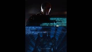 CW Deathstroke VS Titans Deathstroke [upl. by Arihsay]