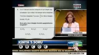 2012 LYS2 KİMYA Soruları ve Cevapları 1 [upl. by Dreyer]