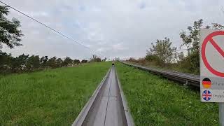 Sommerrodelbahn Malchow ONRIDEPOVVideo Affenwald Malchow 2024 [upl. by Apollus]