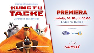 PREMIERA  KUNG FU TAČKE  CINEPLEXX LJUBLJANA RUDNIK  16102022 [upl. by Aehsal]