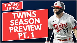 Minnesota Twins season preview Pt 1 Confidence concerns and more [upl. by Bayard]