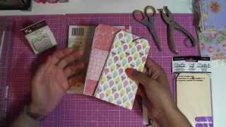 DIY Simple Gift Tags Tutorial for Craft Project  Tag Book  Shipping Tags [upl. by Alegnasor]