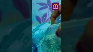 Meesho unboxing parcel viral trending jewellery set for women 😻😹😻 [upl. by Airdnoed606]