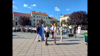 Az aradi Csiky Gergely Főgimnázium ballagási ünnepsége [upl. by Erlin]