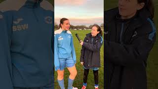 NAYWFC VS Boldon Post Match Interview [upl. by Bran]