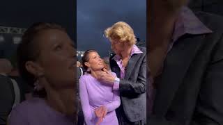 Yung Gravy Kisses Sheri Nicole On The VMAs Red Carpet [upl. by Alisen]