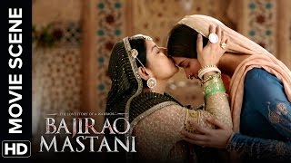 Ibaadat Ke Liye Ijaazat Ki Zaroorat Nahi Hai  Bajirao Mastani  Movie Scene [upl. by Rodablas]