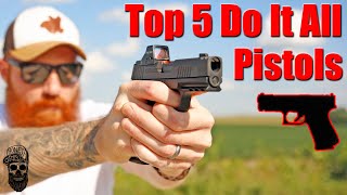 5 Best Do It All Pistols [upl. by Jacinda]