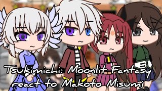 S2 Heroes party react to Makoto Misumi  Tsukimichi Moonlit Fantasy GACHA  GCRV [upl. by Melmon642]