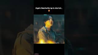 Sugas Daechwita rap is nice but bts jhope suga daechwita [upl. by Prowel]