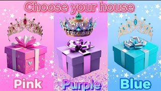 Choose your gift😍😍😍💖💜💙 3giftbox pickonekickone wouldyourather [upl. by Acinonrev]