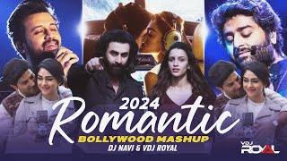 The Romantic Mashup 2024  Nonstop  Jukebox 2024  VDj Royal [upl. by Asilana]