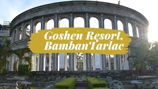 Goshen Resort in Tarlac  Philippines [upl. by Marchak772]