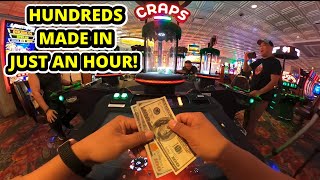 The Most Exciting Live Casino Bubble Craps Challenge on Youtube [upl. by Laddie]