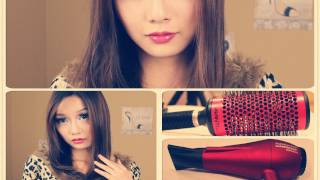 Hair Tutorial  How i blow dry my hair  Babyliss Pro Ionic Ceramic Hair Dryer  Flatironexperts [upl. by Asteria]