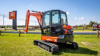 BRAND NEW  Kubota KX0575 Excavator New Must See Features [upl. by Ecinrahs77]