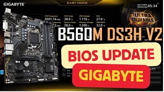 Gigabyte Motherboard Bios Update [upl. by Ruzich783]