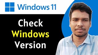 How To Check Windows Version in Laptop  Full Guide [upl. by Sedda]