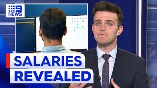 Average salary of council employees revealed  9 News Australia [upl. by Stretch544]