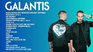 Galantis  Top Songs 2023 Playlist  Runaway U amp I No Money Heartbreak Anthem [upl. by Tito744]