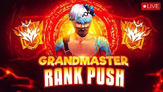 FREE FIRE LIVE CS RANK PUSH TO TOP 1 GRANDMASTER AND PLAYING CUSTOMS WITH SUBSCRIBERS 🔥🔴 [upl. by Nilad]