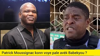 Babekyou akize Patrick Moussignac ki konn voye moun vin pale avèk li [upl. by Dickman]