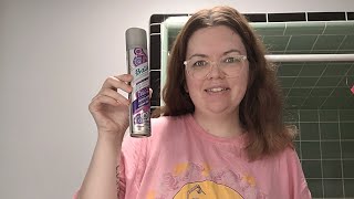 Batiste dry shampoo [upl. by Novaelc748]