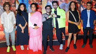 Shubh Mangal Zyada Saavdhan Trailer Success Celebration  Ayushmann Khurrana Tahira Neena Gupta [upl. by Lajes]