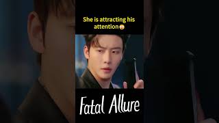 🥰  Fatal Allure  cdrama shorts cdramaclips [upl. by Giffard917]