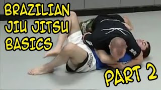 BJJ Basics  NoGi Grappling for Beginners Fundamentals  Matt Serra part 2 of 4 [upl. by Schofield]