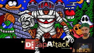 Decap Attack Sega Mega Drive Gameplay [upl. by Neirad]