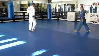 Ronda Rousey Judo demo 11132011 Dynamix Grand Opening [upl. by Dobson]