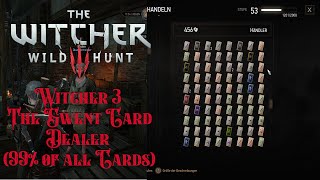 Witcher 3 The Gwent Card Dealer 99 of all Cards PC Mod [upl. by Heid678]